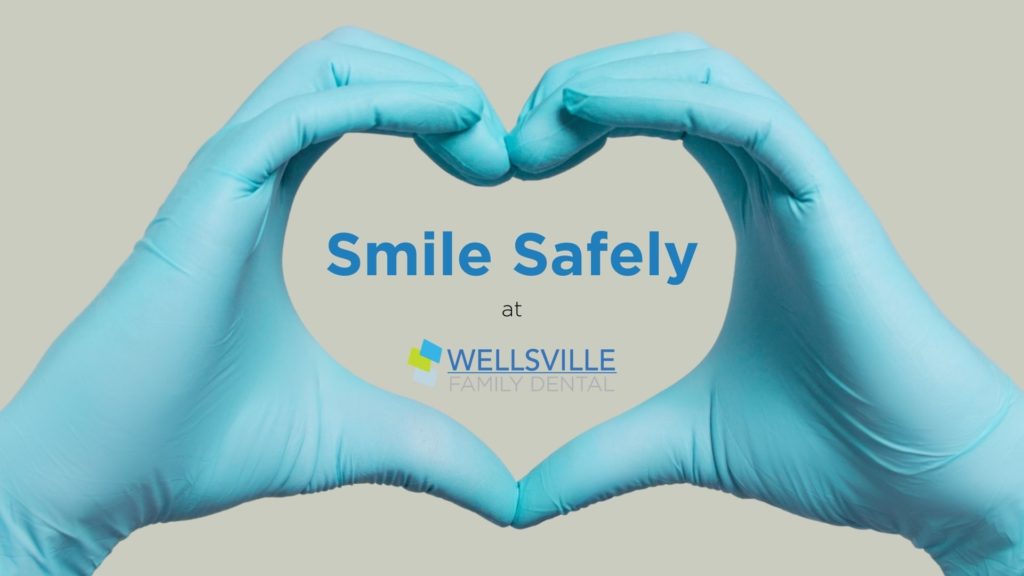 Smile Safely at Wellsville Family Dental