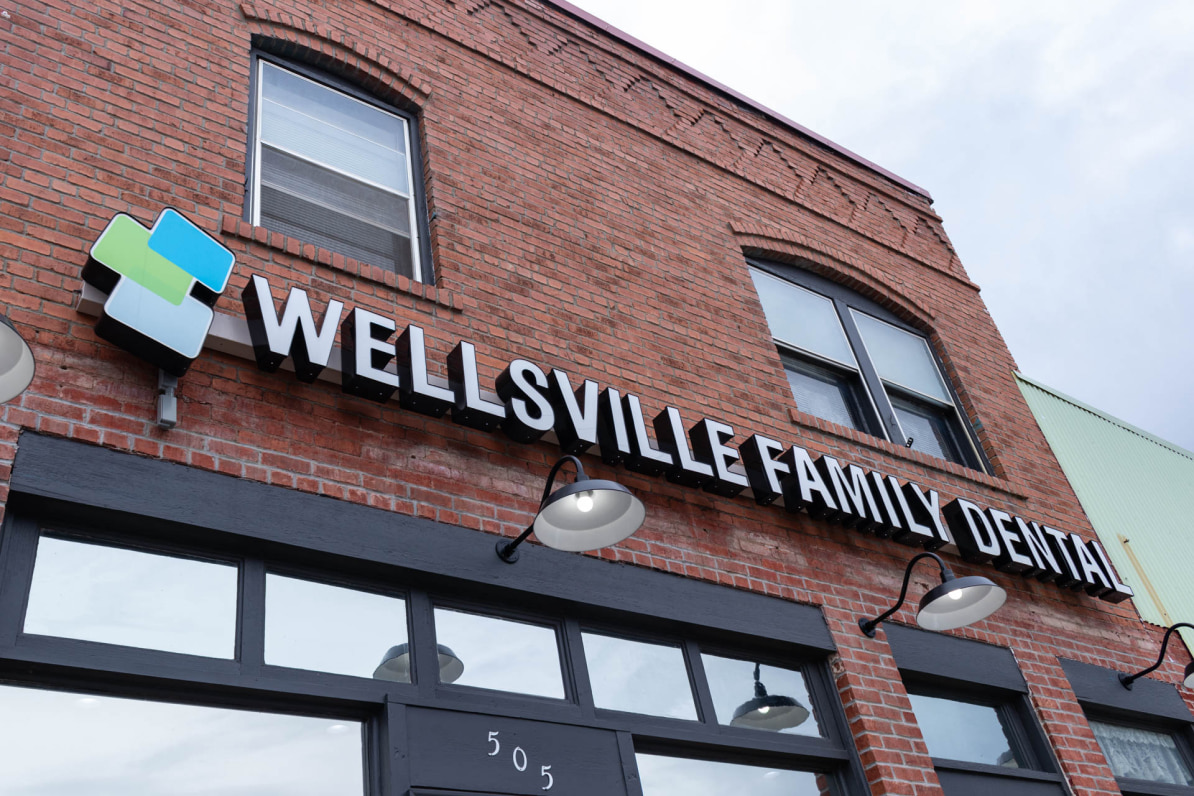 wellsville dental building