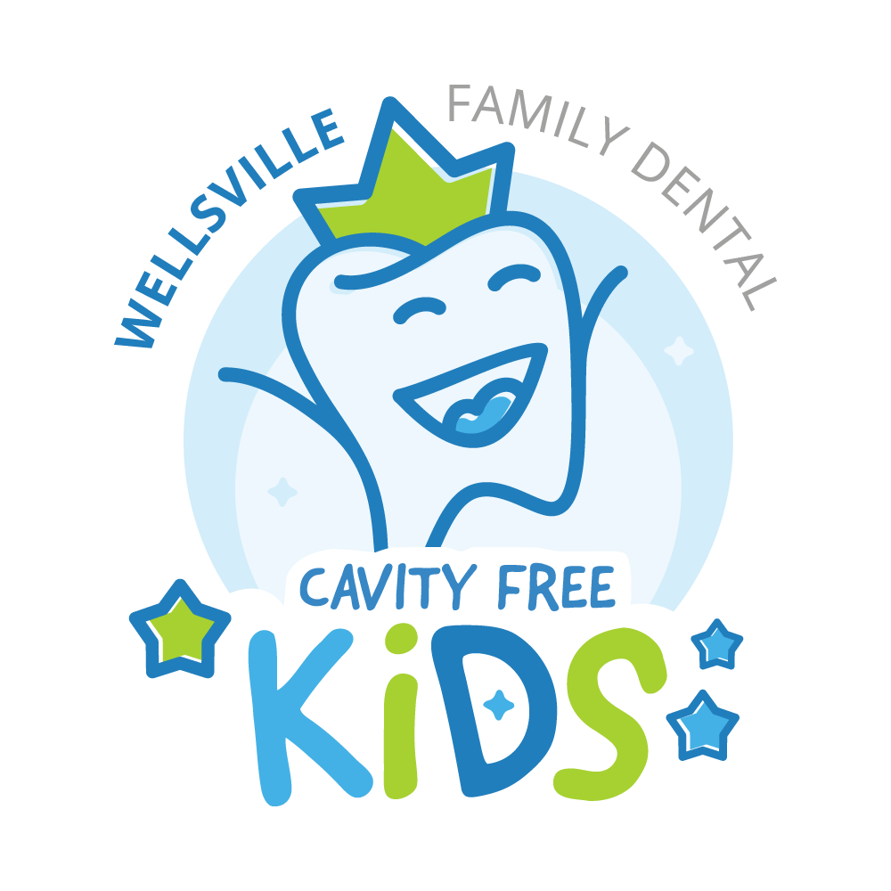 cavity free kids club logo